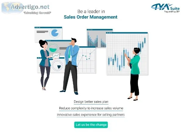 Track Sales Operations with Sales Order Management Software