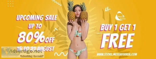 Join with Mesua Ferrea for Buy 1 Get 1 Free offer