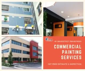 Commercial Building Painting Painters