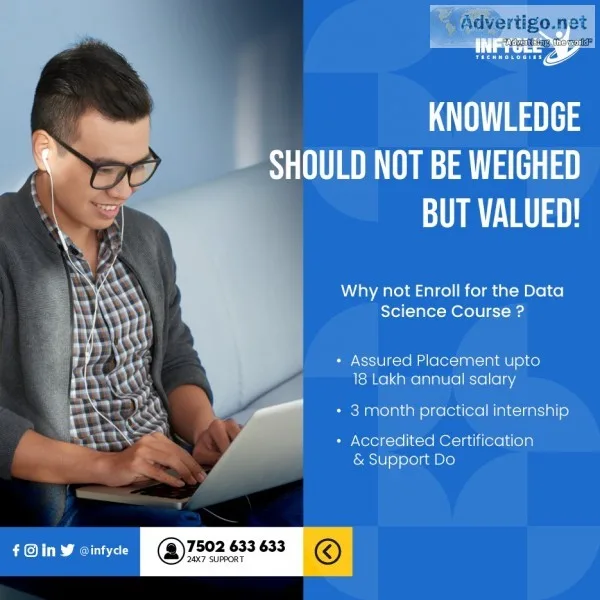 Best big data training chennai | infycle technologies