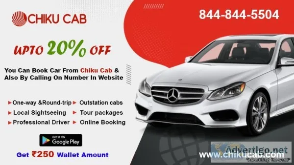 Chiku Cab provide quick and fast cabs in Delhi.