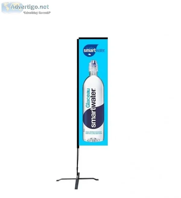 Order Now Flag Banner Custom Feather Flag at Display Solution