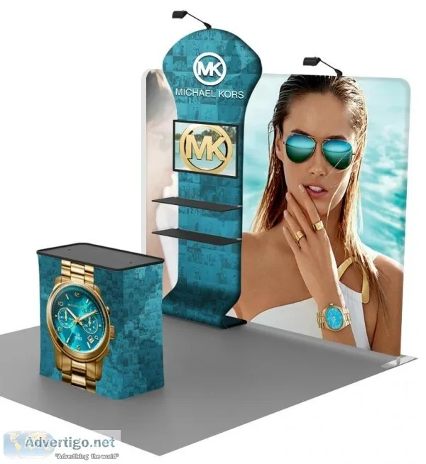 Tradeshow Display Company Pop Up Display at Display Solution