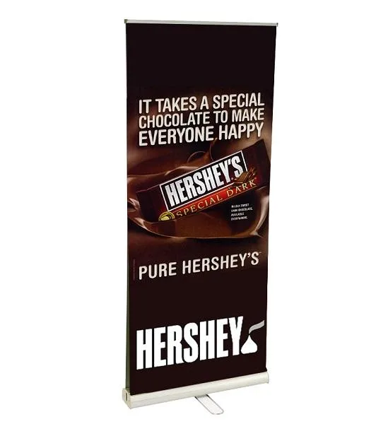 Retractable banner stands Pull up Banner in canada