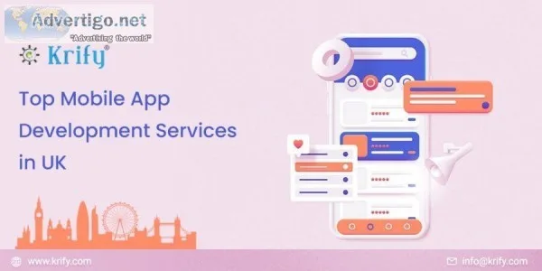 Top Mobile App Development Services In UK