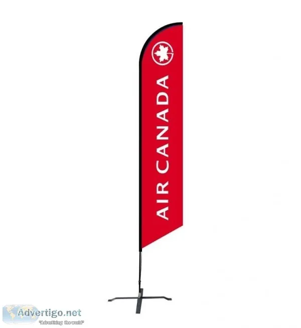 Advertising Flags Table Top Banner Canada Toronto
