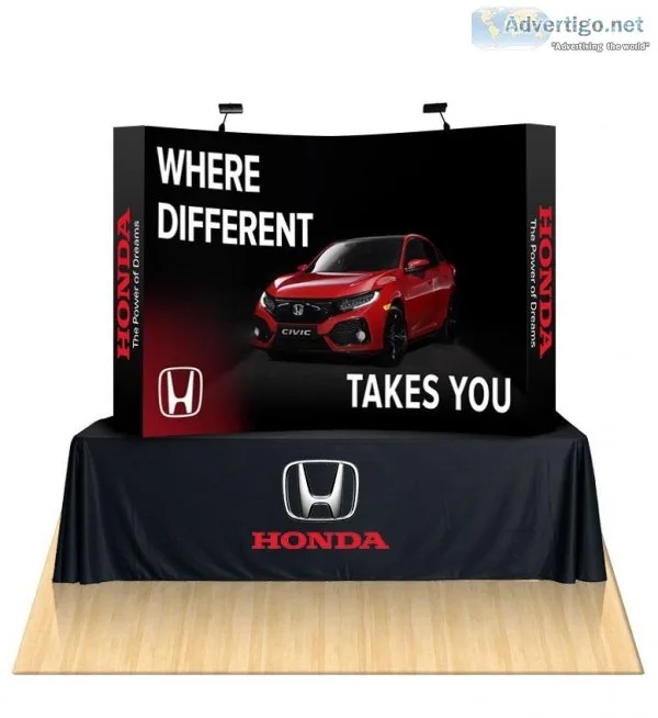 Table Top Display For Trade Shows Display Solution