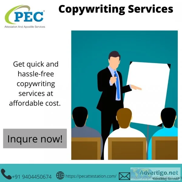 copywriting services
