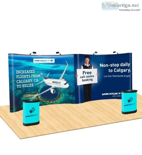 Trade Show Booths Custom Booths and Exhibits Canada