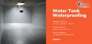 Water Tank Waterproofing Contractors