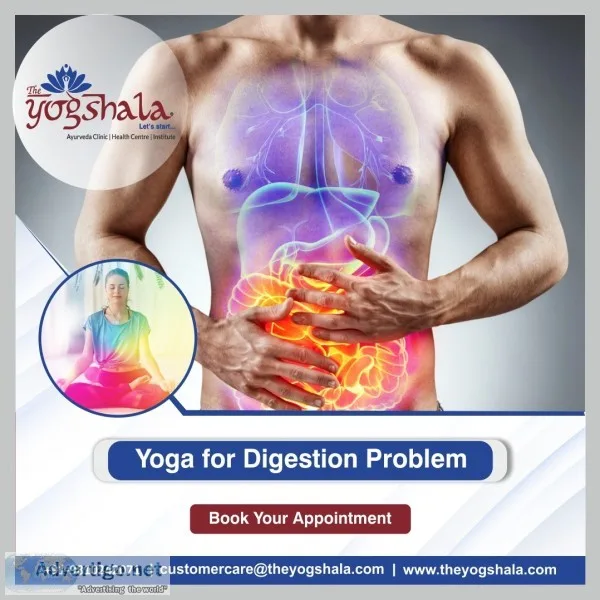 Yoga therapy for gastritis problem in delhi