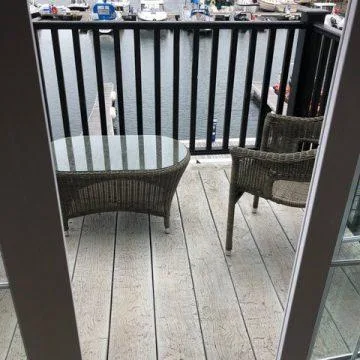 Maintenance free decking Kent