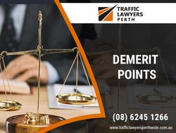 Hire The Best Traffic Lawyer To Check Demerit Points In Your Dri