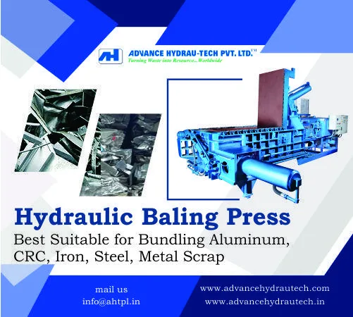 Scrap Baling Press for Metal Scrap Processing