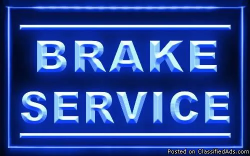 Brake Pads Installed In Shop 40.00 Labor  Your Pads  Why Pay Mor