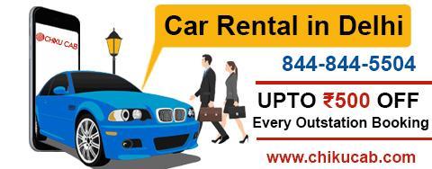 Looking for car hire in Delhi NCR
