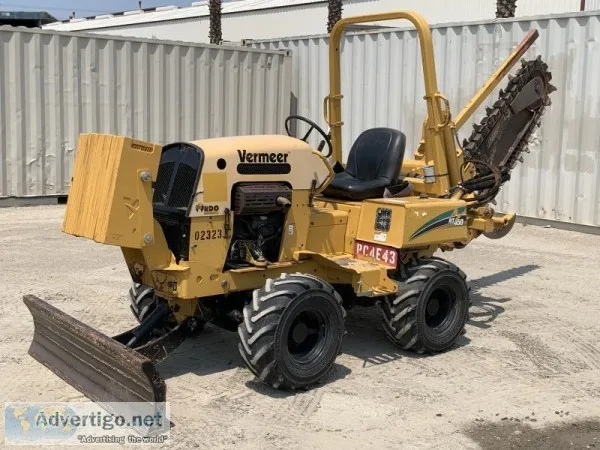 2015 BARRETO 912 WALK-BEHIND TRENCHER 1323101214