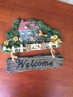 Welcome Sign