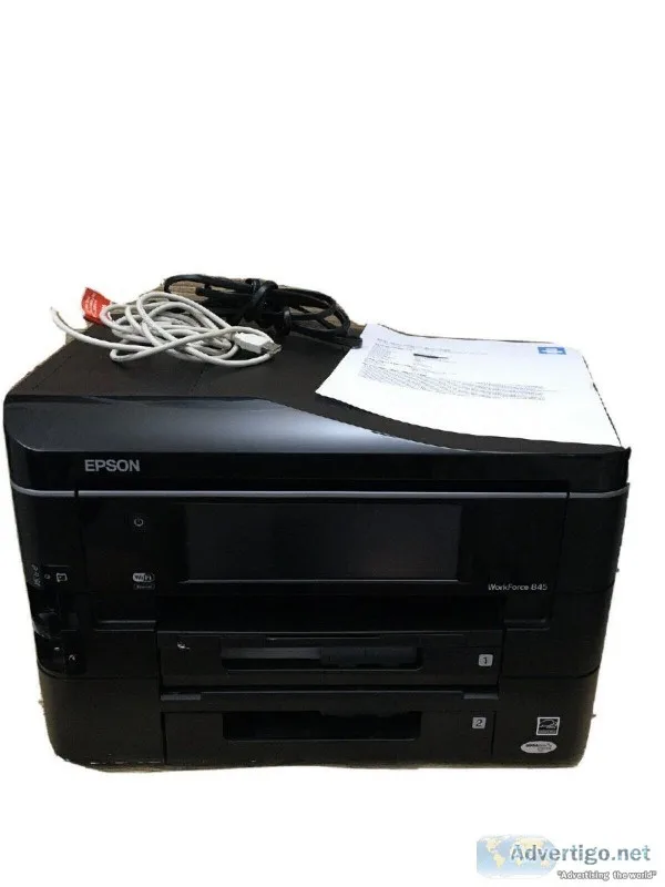 Epson WorkForce 845 All-In-One Inkjet Printer Refurbished