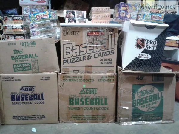 Moving Sale-trading cards Sports collectibles OSU memoribilia