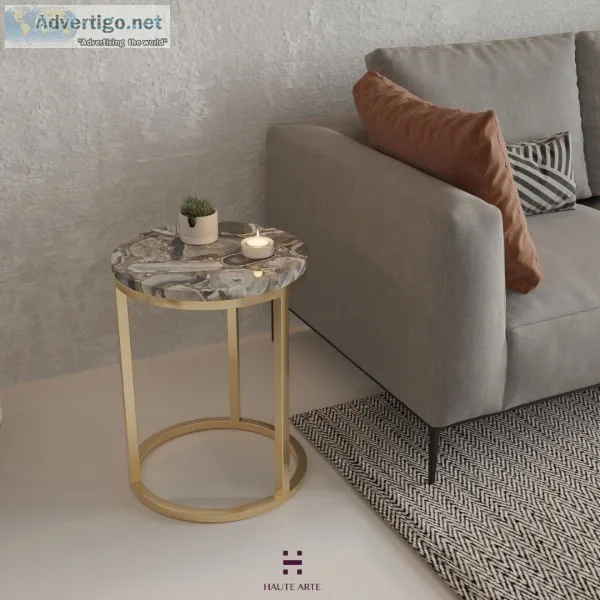 Rose quartz table