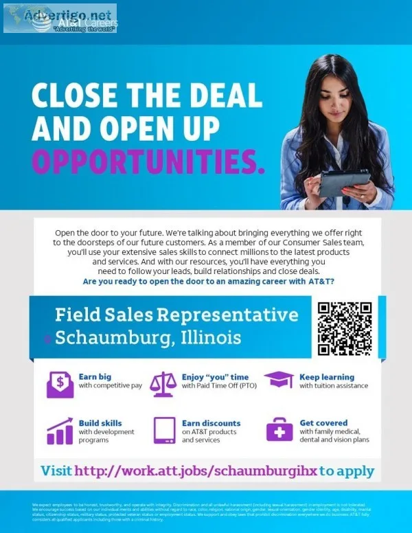 Field Sales Representative - Schaumburg IL