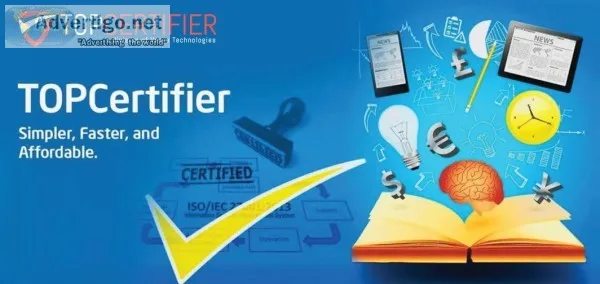 Iso certification consulting services in bangalore | topcertifie