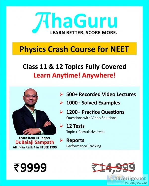 Neet coaching details