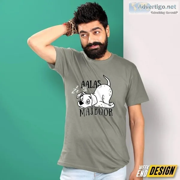 Buy exclusive range of men t shirts patterns online