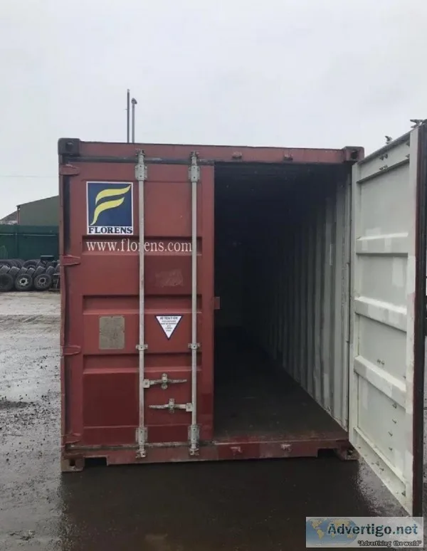 20ft used shipping container