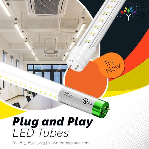 Buy Now Plug and Play LED Tubes at Low Price