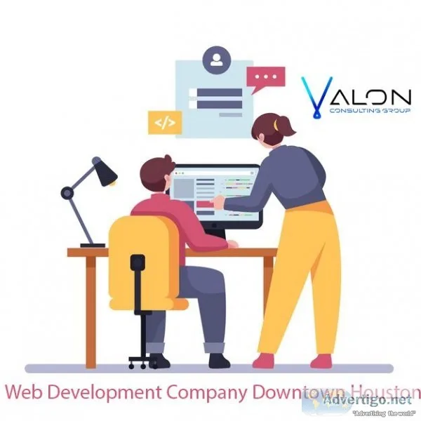 Web Development Company Downtown Houston