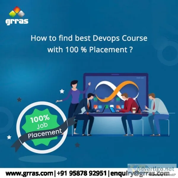 How to find the best DevOps course with 100% Placement