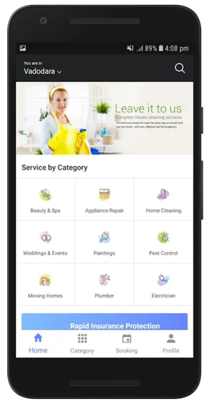 Home Service Provider App Solution  Home Services App
