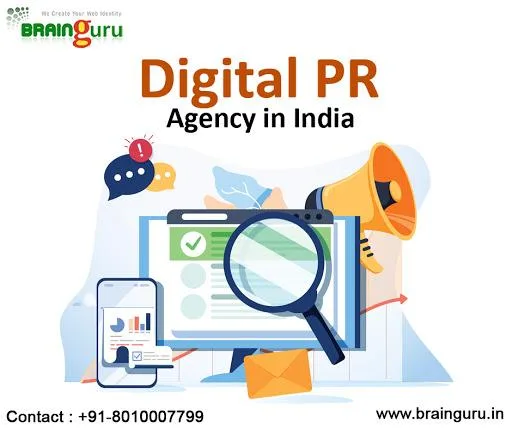 Digital PR Agency in India