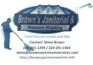 Browns Premium Pressure Washing Services