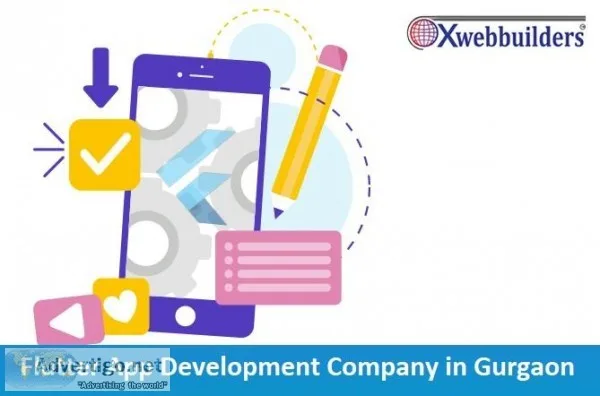 Flutter App Development Company in Gurgaon  Xwebbuilders