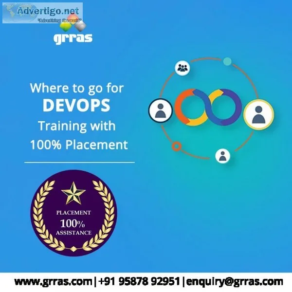 Where to go for DevOps Training with 100% Placement Guarantee