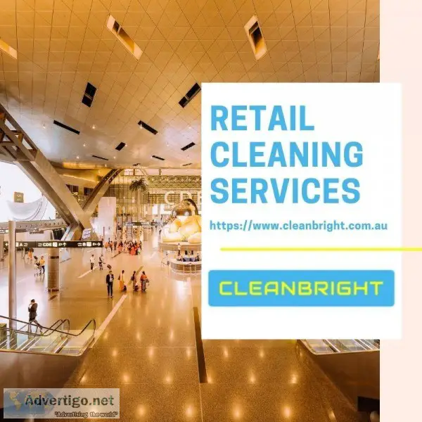 Get the best Retail Cleaning Services in Perth