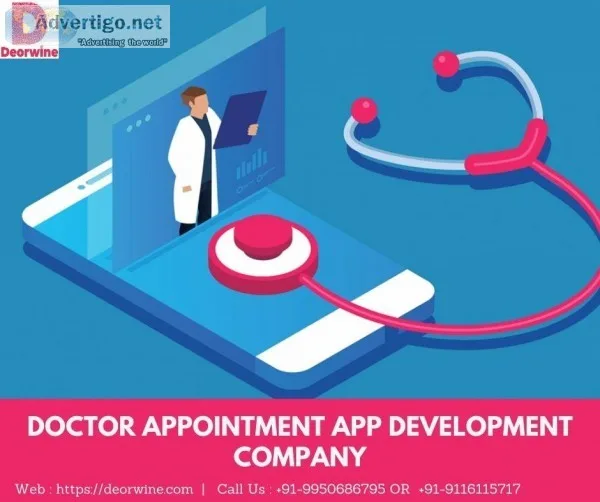 Doctor Appointment App Development Company  Doctor Appointment A