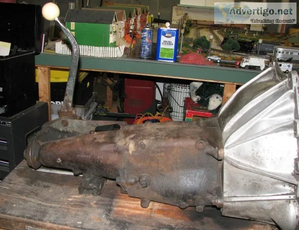 66 Pontiac Tempest Transmission