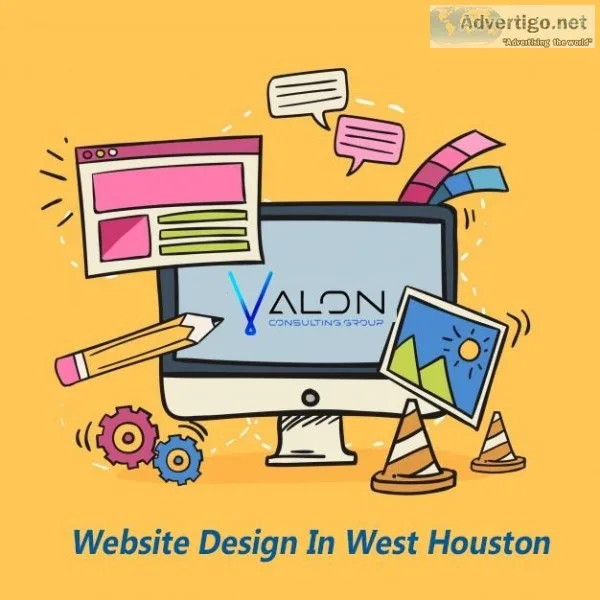 Website design in West Houston In Affordable Rates