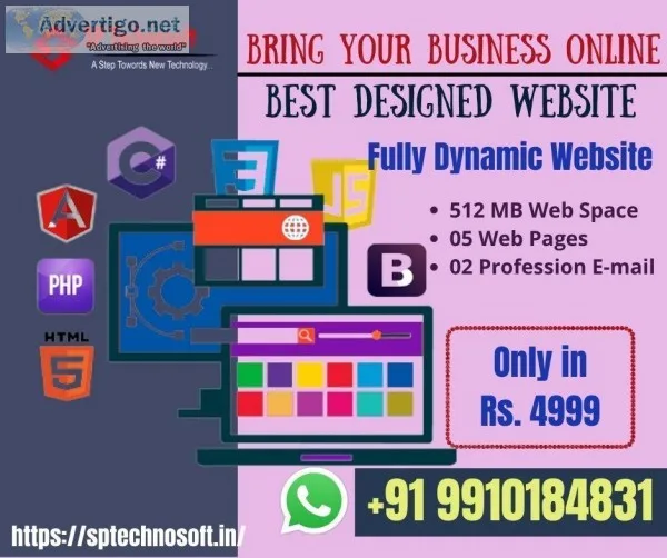 Custom Web Designing