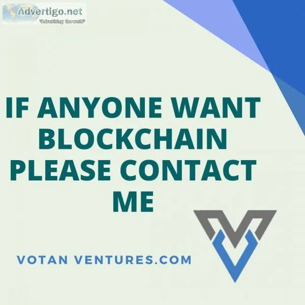 Blockchain Development  votan ventures - IT Software Solutions