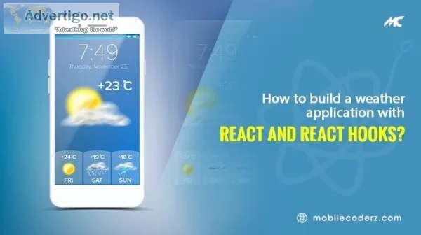 How To Build A Weather Application With React And React Hooks &n