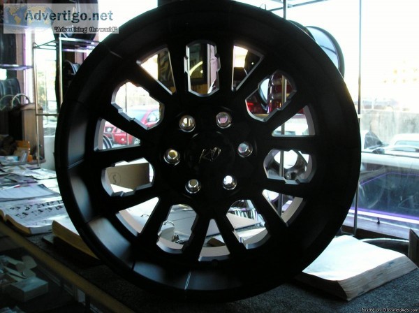 4 20 inch KO wheels  atlanta (with shipping available