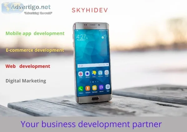 Mobile App Development Company Toronto  Skyhidev