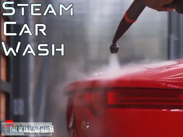 Is steam car wash an effective car cleaning  method