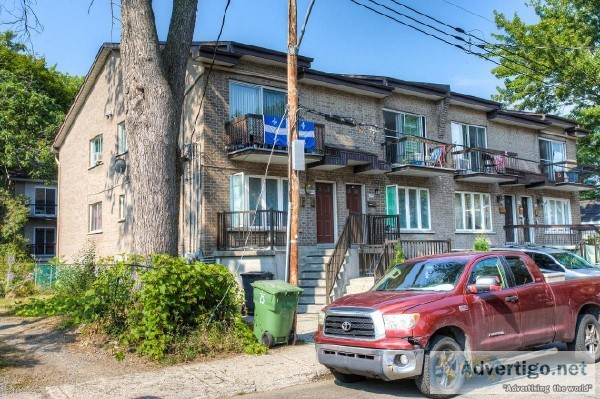 Attention investors - Quadruplex in Ahuntsic Montreal