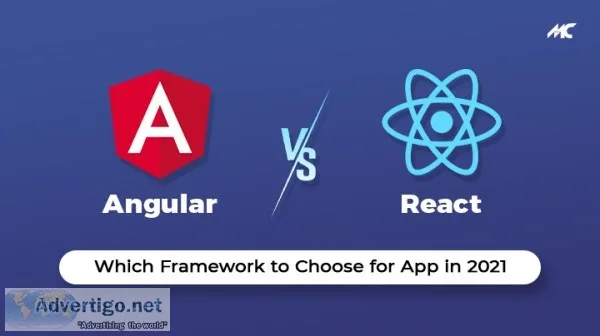 React Vs Angular  Which Framework To Choose For Your App In 2021